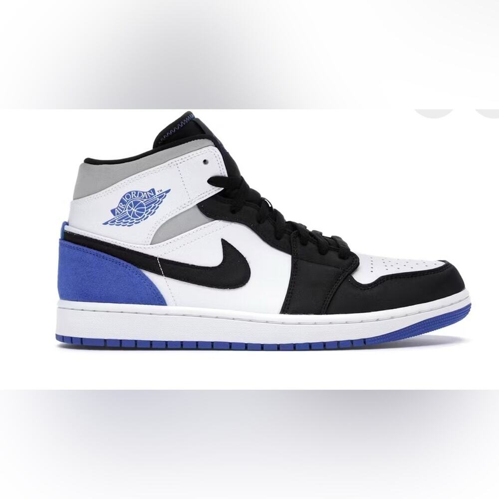NIKE AIR JORDAN 1 Mid SE Union Royal 2020 852542 102 Size 13